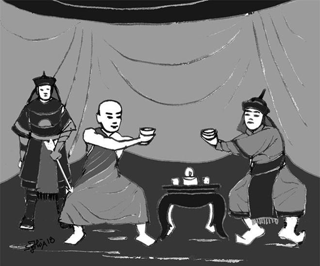 Tr&#x1EA7;n H&#x1B0;ng &#x110;&#x1EA1;o cho k&#x1EBB; th&#xF9; ch&#x1ECD;c th&#x1EE7;ng &#x111;&#x1EA7;u &#x111;&#x1EC3; &#x111;&#xE1;nh b&#x1EA1;i qu&#xE2;n M&#xF4;ng - Nguy&#xEA;n