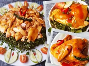 Bí quyết cho món gà hấp da vàng giòn đậm đà '9 người ăn 10 người khen ngon' là đây