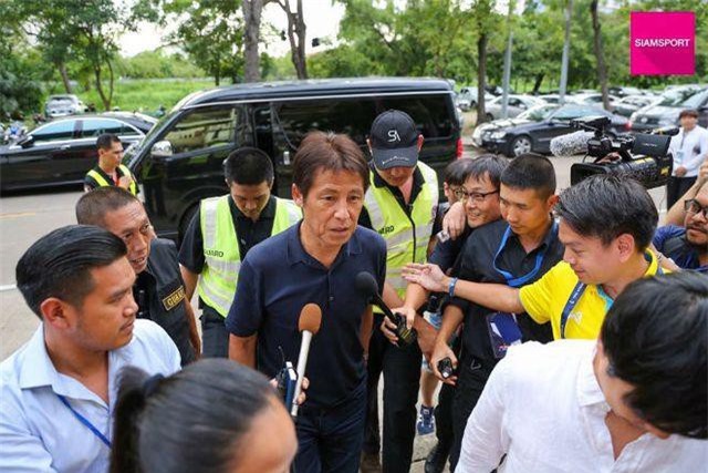 Đội tuyển Thái Lan bổ nhiệm HLV làm việc ở World Cup 2018