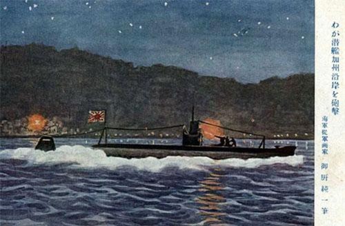 Giải mật vụ tàu ngầm Nhật bất ngờ tấn công Mỹ 1942