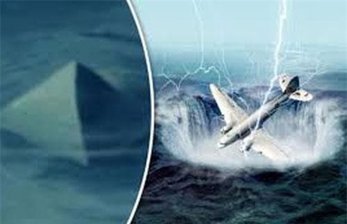 Vì sao "báu vật" kim tự tháp ẩn náu dưới Tam giác quỷ Bermuda?