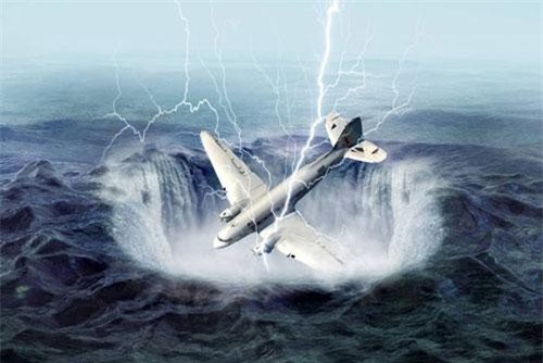 Sự thật hãi hùng khi rơi vào Tam giác quỷ Bermuda