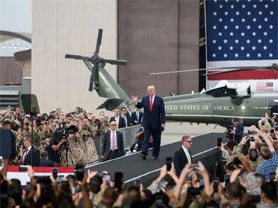 Ông Trump tiết lộ Mỹ đang cải tiến và chế tạo thêm vũ khí hạt nhân