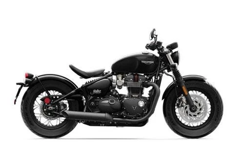 1. Triumph Bonneville Bobber Black 2019 (giá: 14.855 euro).