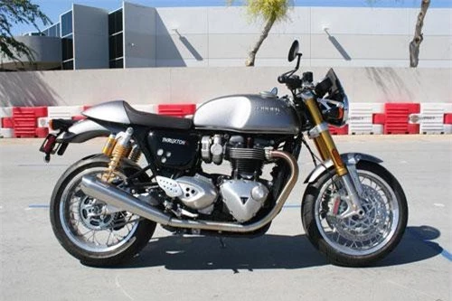 10. Triumph Thruxton R 2019 (giá: 16.080 euro).