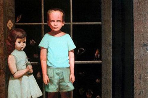 Bức tranh ma quái ám ảnh hàng nghìn người