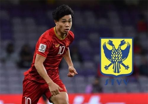 Công Phượng sắp “nối gót” Anfred Rield thi đấu cho Sint-Truidens