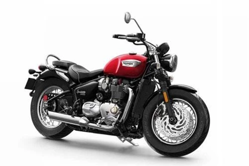 2. Triumph Bonneville Speedmaster 2019 (giá: 17.509 euro).