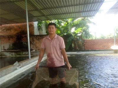 Đắk Lắk: Thu nhập hơn 2 tỷ đồng mỗi năm nhờ nghề ươm cá giống