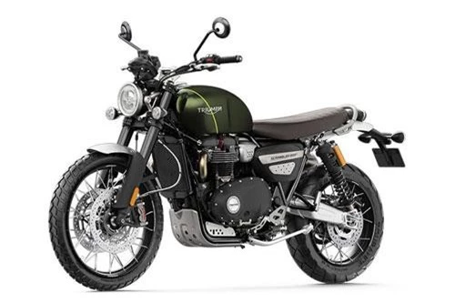 3. Triumph Scrambler 1200 XC 2019 (giá: 14.680 euro).