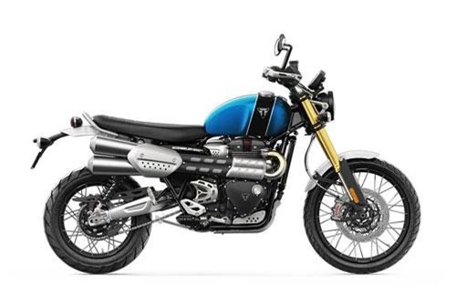 4. Triumph Scrambler 1200 XE 2019 (giá: 15.680 euro).