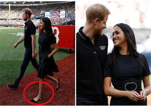 Vừa tái xuất bên cạnh chồng, Meghan Markle đã bị người dùng mạng soi ra chi tiết bất thường, ám chỉ nhiều điều về nàng dâu hoàng gia