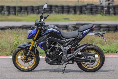 Ngắm naked bike 149cc, giá 50 triệu tại Việt Nam