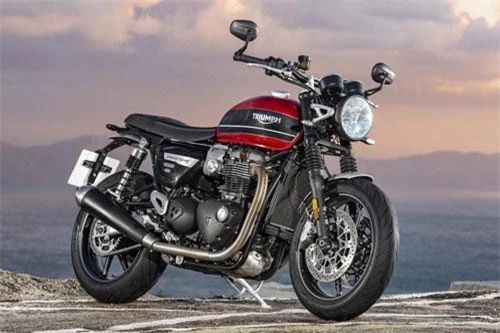 5. Triumph Speed Twin 2019 (giá: 13.380 euro).