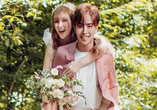 Quản lý Thu Thủy gay gắt phản bác lại thông tin cưới vội vì dính bầu