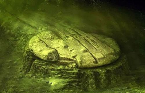 Giật mình bằng chứng về UFO dưới đáy biển Baltic