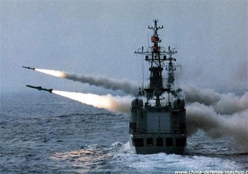 Công nghệ “lướt biển” trên tên lửa chống hạm