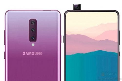 Galaxy A90 sẽ không có camera trượt xoay như Galaxy A80