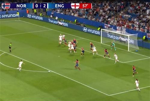 CLIP: Beckham ngã mũ thán phục trước khả năng sút xa của nữ cầu thủ Anh