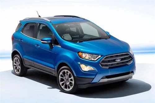 Ford EcoSport.