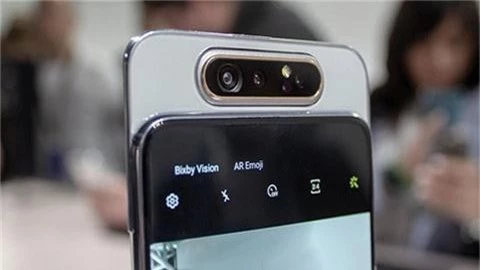 Galaxy A90 sẽ không có camera trượt xoay như Galaxy A80