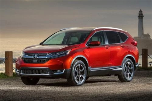 Honda CR-V.