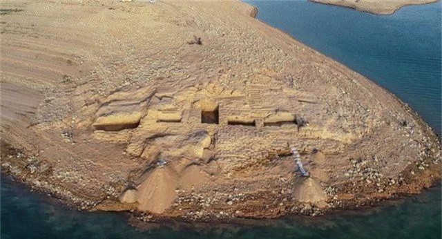 Tìm thấy tàn tích của đế chế cổ đại bí ẩn ở Iraq - 1