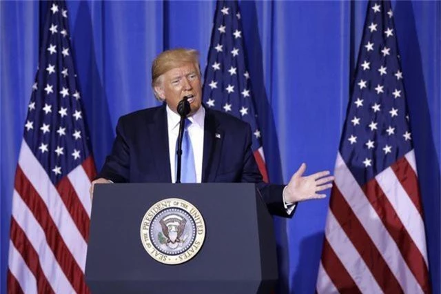 Tổng thống Trump tuyên bố: Mỹ là người chiến thắng cuộc chiến tranh thương mại - 1