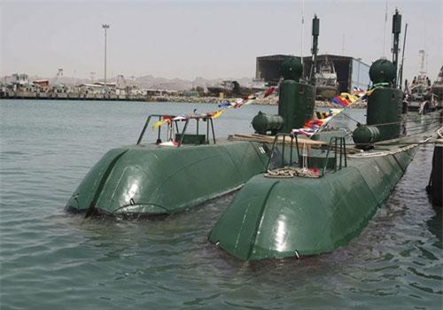 Dàn tàu ngầm "bỏ túi" của Iran phải làm sao để săn được tàu Mỹ?