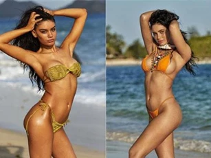 Đường cong khiến cánh mày râu ‘bấn loạn’ của Anne de Paula