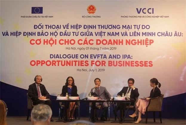 EVFTA và IPA: Cần sự vào cuộc của cả hệ thống chính trị và cộng đồng DNNVV