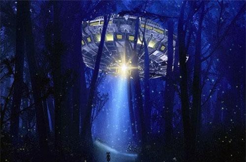 Dấu tích giật mình về căn cứ UFO trong rừng rậm nước Anh