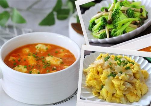 Thực đơn cơm tối mỗi 3 món mà ngon chất ngất