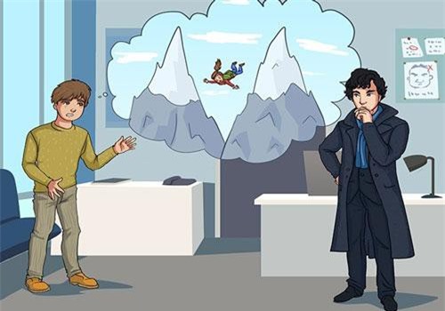 Nếu tìm ra lời giải ở câu đố này chứng tỏ bạn thông minh cỡ Conan