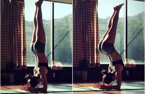 Nữ giáo viên yoga hút hồn vì thân hình hoàn hảo
