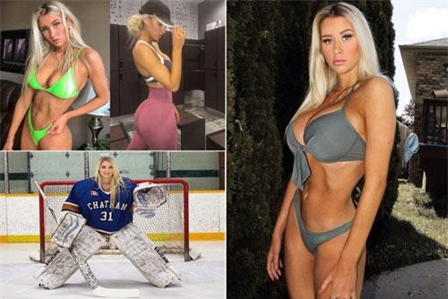 Ngắm thân hình ‘bỏng mắt’ của nữ thủ thành quyến rũ nhất thế giới