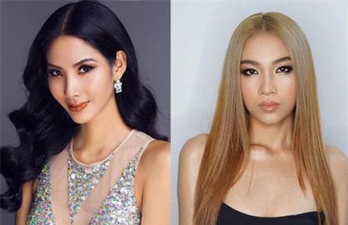 Hoàng Thuỳ tiết lộ số đo 3 vòng của em gái "đẹp hơn mình"