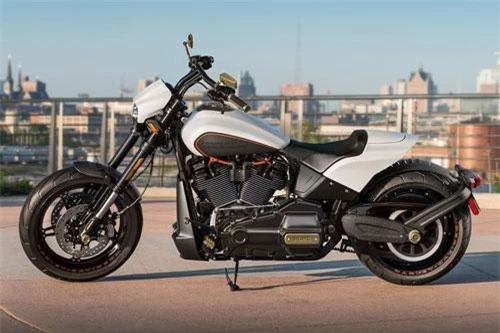 10. Harley-Davidson FXDR 114 2019.