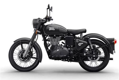 15. Royal Enfield Classic Stealth Black Edition 2019.