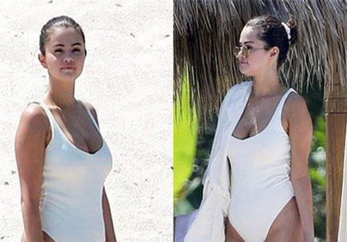 Ai bảo bụng mỡ thừa cân không diện được bikini, nhìn Selena Gomez xinh đẹp tự tin đây này