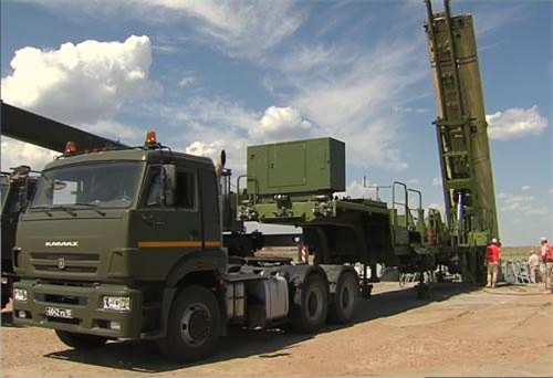 CLIP: Quân đội Nga thử nghiệm tên lửa đánh chặn mới