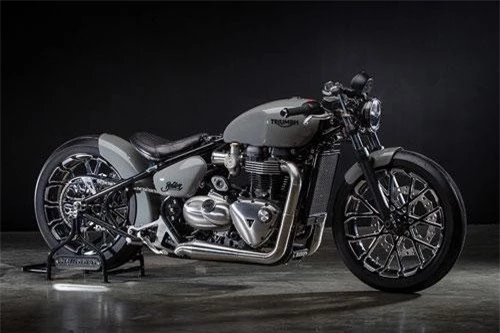 2. Triumph Bobber by Fred Krugger 2019.