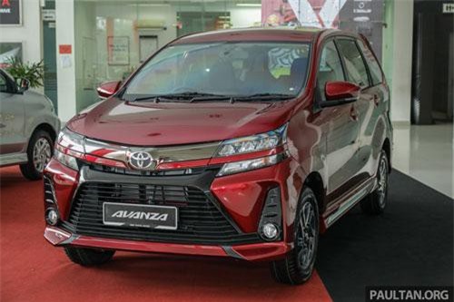 Toyota Avanza 2019 giá hơn 300 triệu sắp về Việt Nam 'đấu' Mitsubishi Xpander có gì hot?