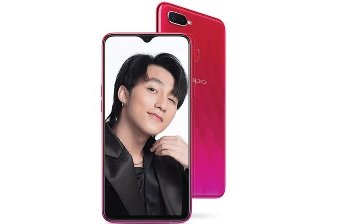 Oppo F9.