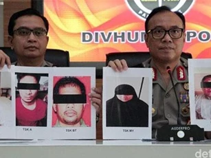 Thủ lĩnh nhóm khủng bố nguy hiểm nhất Indonesia sa lưới