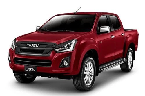 Isuzu D-Max 2018 Blue Power.