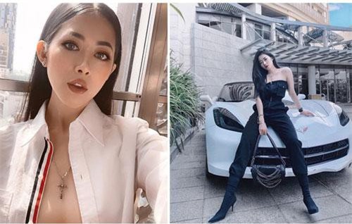 Girl xinh Instagram chăm khoe body nóng bỏng bên siêu xe: "Nếu người có địa vị thực lòng yêu, mình sẽ không từ chối"