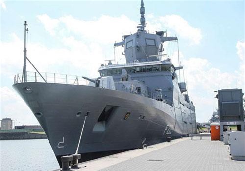 Không tin nổi sức mạnh siêu hạm mới của Đức