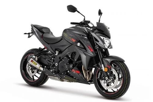 8. Suzuki GSX-S1000 Black Edition 2019.