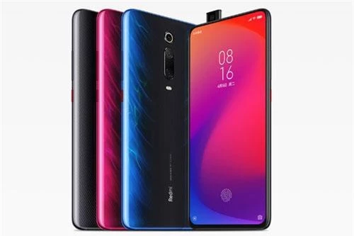 8. Xiaomi Redmi K20 Pro (367.003 điểm).